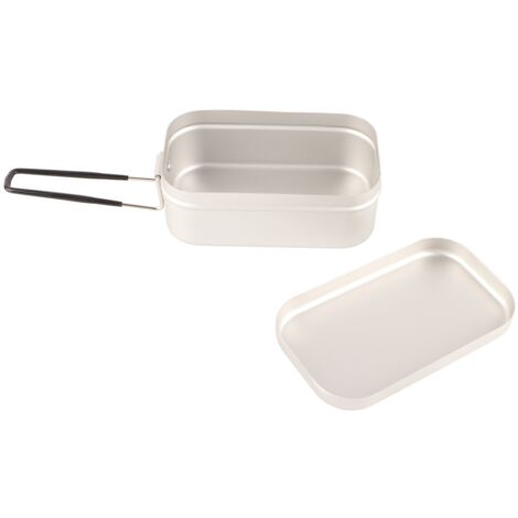 Boîte Repas Isotherme en Acier Inoxydable 800ML - Parfaite pour Déjeuner, Randonnée et Activités de Plein Air