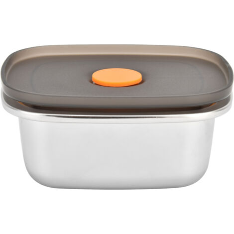 Boîte-repas portable en acier inoxydable 304, étanche et idéale pour pique-nique, camping et activités extérieures, 250 ml