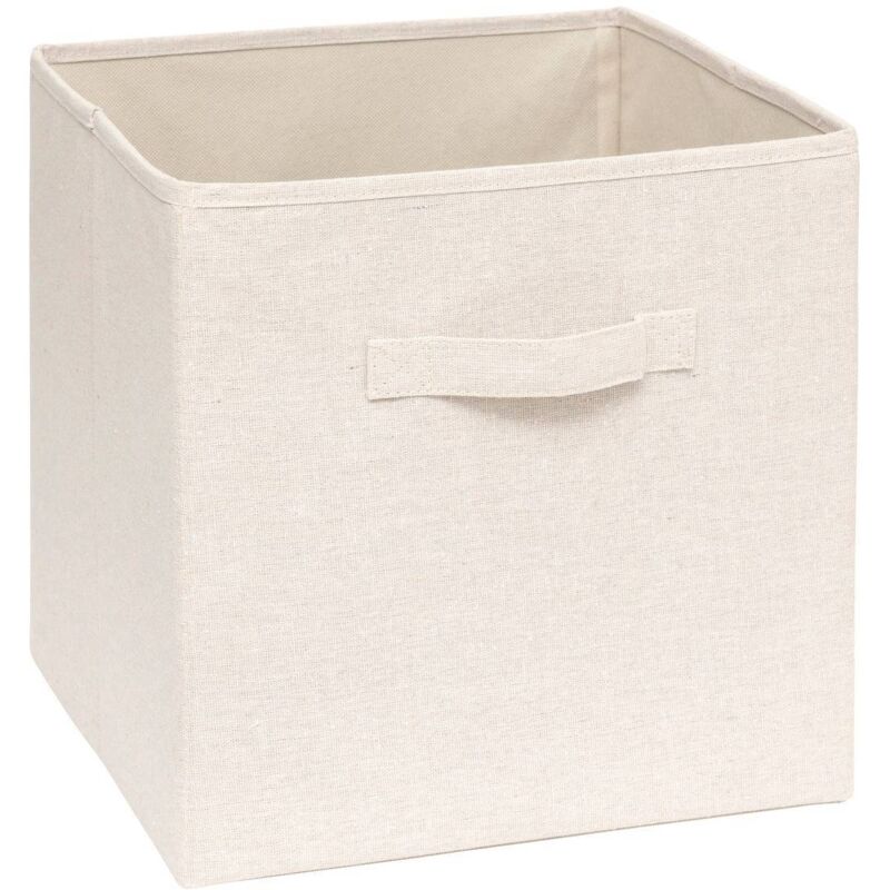 Panier tidy box l31cm beige - 5five