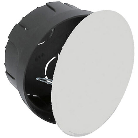 Boîte Ronde à Encastrer ø80x40mm Avec Griffe Métallique Solera 514