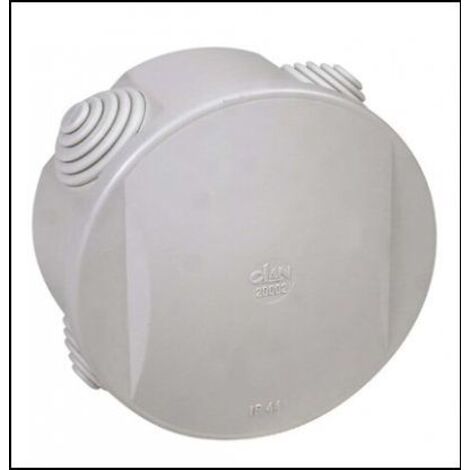 BOITE RONDE ETANCHE D 65 - H 35/IP44 VOLTMAN DIO013014