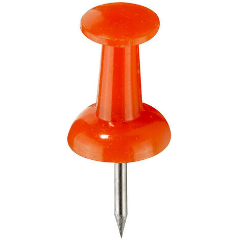 Boîte S 20 Unités. Push Pin Assorti 8x25mm Fadix