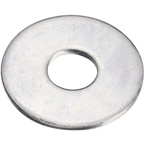 Boîte s 20 unités. rondelle plate large zinc 4.3x12mm fadix