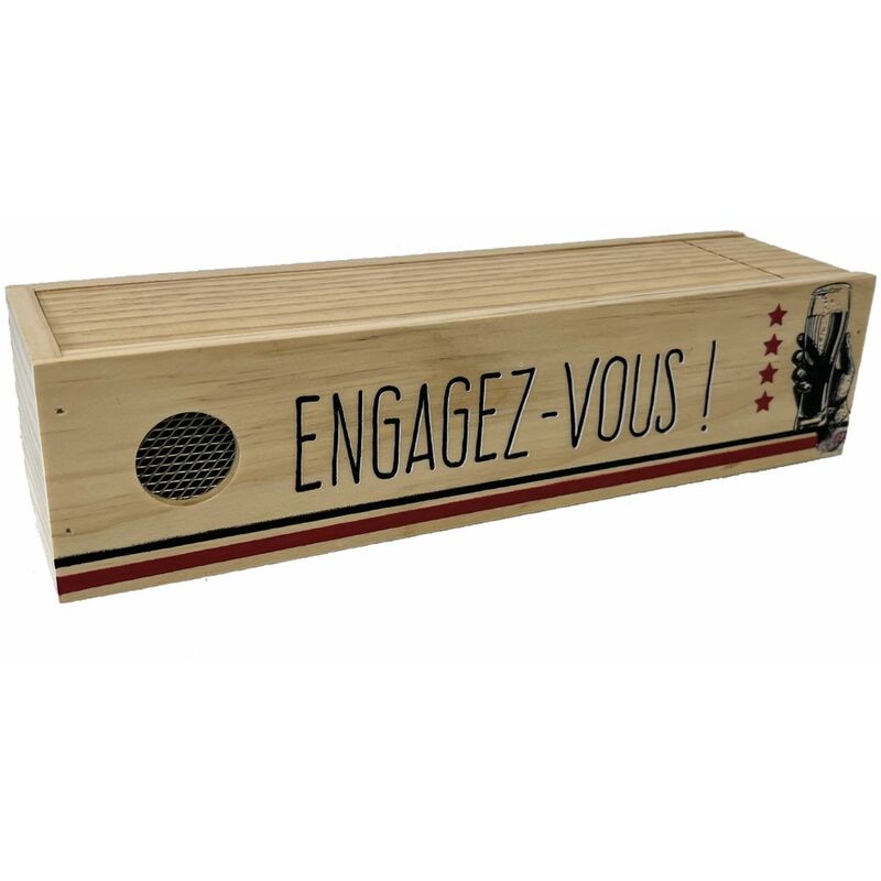 Enesco - Boite à saucisson - L'apéro recrute