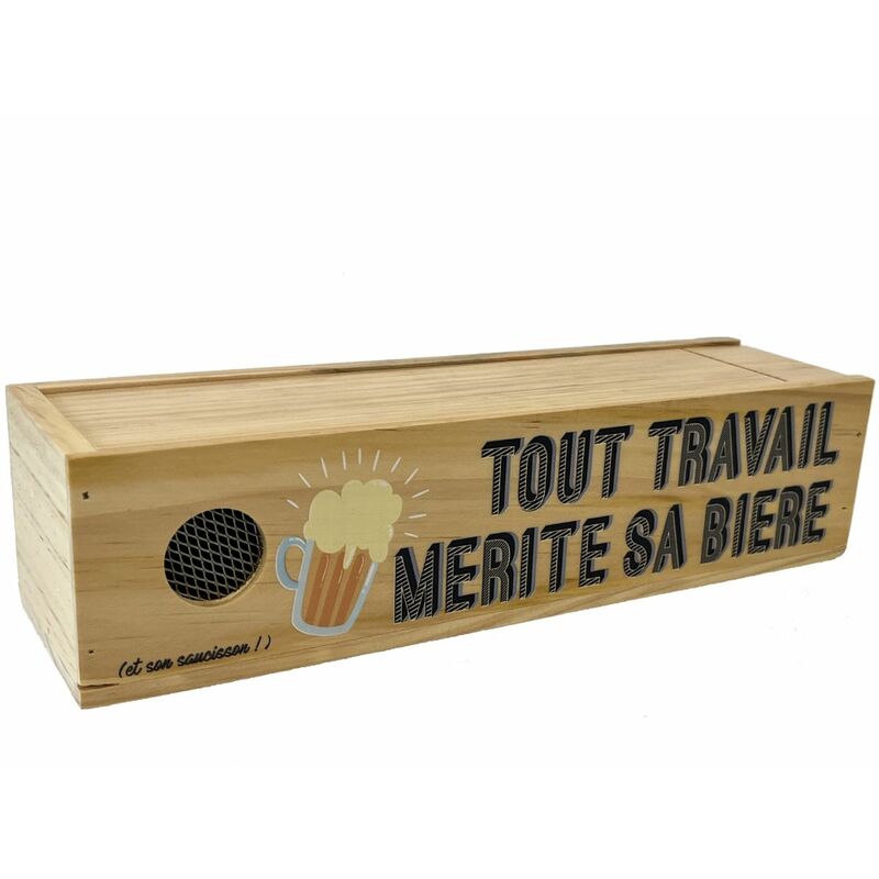 Boite à saucisson - Tout travail