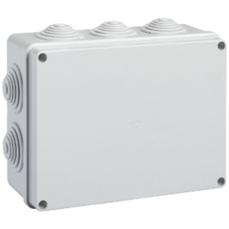 Boîte Schneider de dérivation IP55 190X140X70 avec embouts SL03615