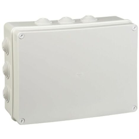 Boîte Schneider de dérivation IP55 300X220X120 avec embouts SL03925