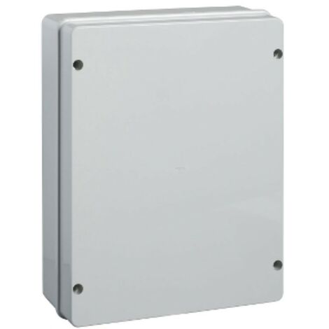 Boîte Schneider de dérivation IP55 380X300X120 paroi lisse SL00940
