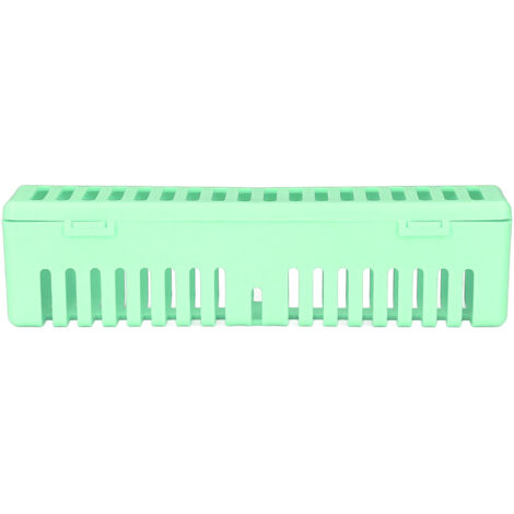 Boîte Stérilisateur Dentiste Vert - Récipient Stérilisation Instruments Dentaires Médicaux