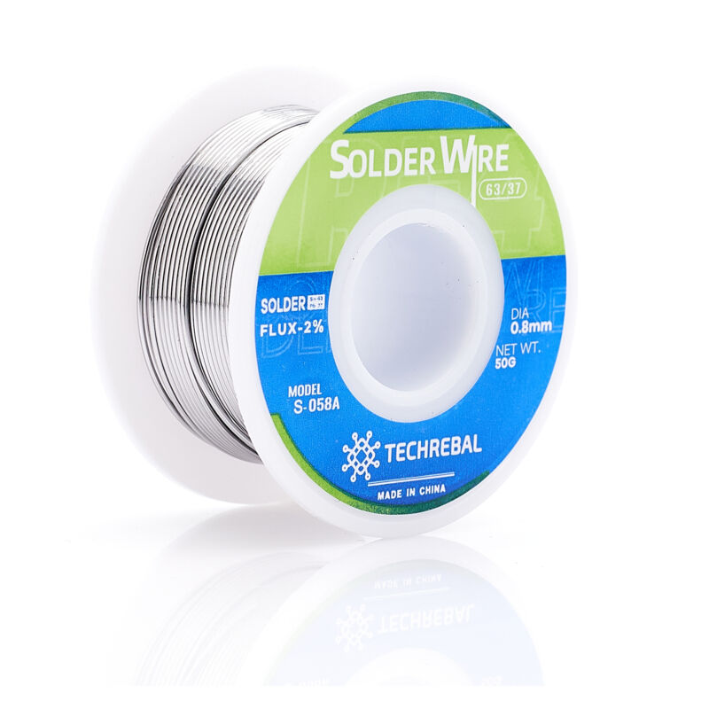 Boîte Techrebal S-058 0,8mm 50g 63/37 2%Flux
