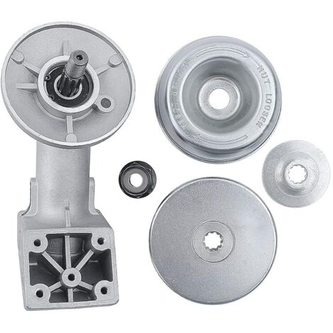 Boîte Tête d'Engrenage Débroussailleuse Vitesse Tondeuse pour STIHL FS120 FS130 FS200 FS250 FS90 FS100 FR130 FR220 FR350 FR450 FR480 FT100