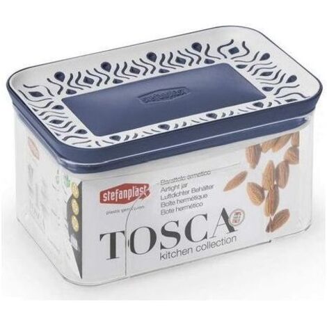 Boîte Tosca Bleu Plastique 700 ml