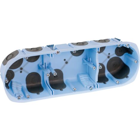 Boite triple AIR'metic 67 p40 ent71 (etiq.uni.) EUR'OHM 5206600