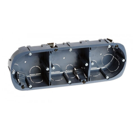 Boîte triple Multimatériaux 67x40mm