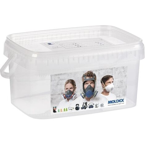 Boite vide pour demi masque