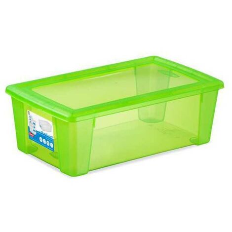 Boîte Visualbox Verte 32X19 h 11 Stefanpl