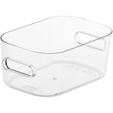 Boîte Xs Smartstort Compact Stockage Transparent Modulable - Générique