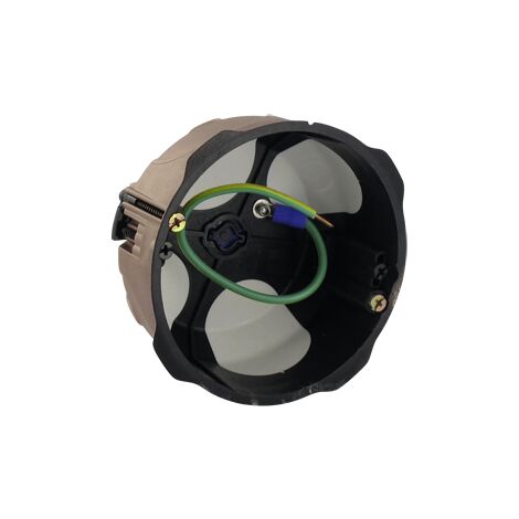 Boîter d'appareillage NO AIR faradisé 32 AMP, diamètre 86 mm, profondeur 40 mm - BLM