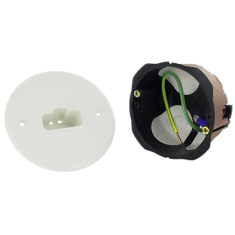 Boîter d'appareillage NO AIR faradisé Applique DCL Ø.67 X 40 mm