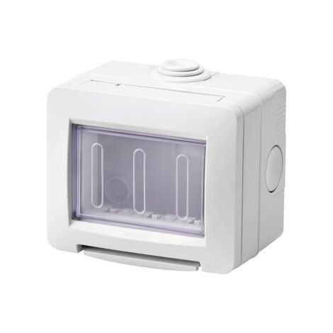BOITER ETANCHE 3P IP55 GRIS GEWISS GW16513
