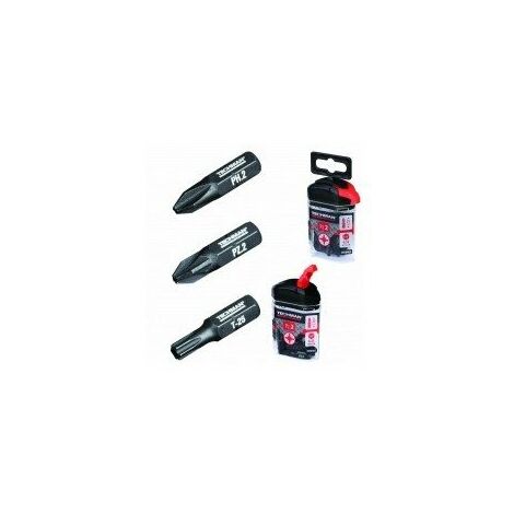 Boites 10 Embouts Identiques Désignation Boîte De 10 Emboutstype Pz2longueur 25 Mm