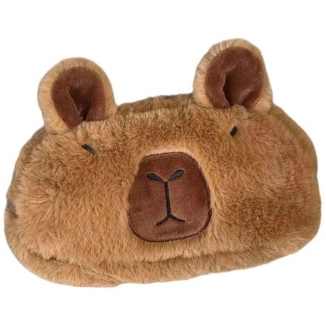 Boîtes à crayons le capybara, une grande capacité de conception, animal en peluche, multi-couleur