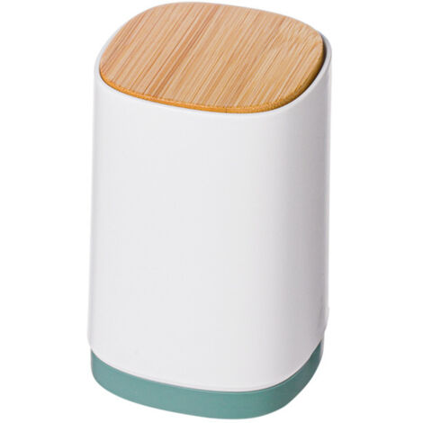 Boîtes à dents de presse de presse automatique Coton Visa Visa Dental Storage dentaire (vert)