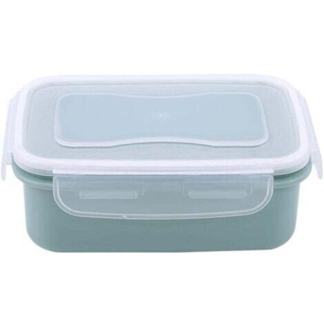 Boîtes à lunch pliables portables pour aliments, fruits, salade, bac à légumes, multi-usages, résistantes à l'humidité, pour les devoirs scolaires