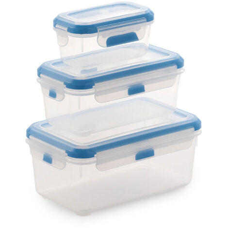 Boîtes à Lunch Super Lock Ajustables Et Hermétiques - Sp Berner