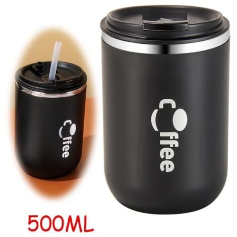 Boîtes Alimentaires Isotherme,Tasse à Café Portable,Boîte Récipient Thermique,Thermos étanche en Acier Inoxydable,pour