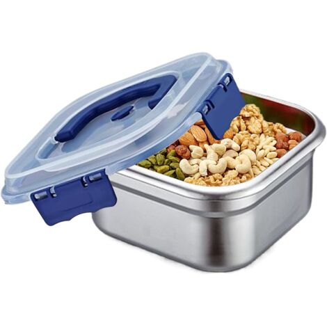 Boîtes De Conservation Alimentaire Boîte Repas Empilable Et Réutilisable,Co