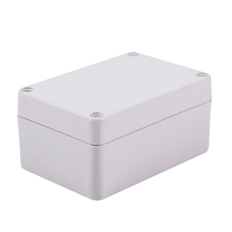 Boîtes de jonction étanches pour bornes, boîtier de raccordement extérieur étanche (grand format)
