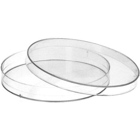 Boîtes de Petri en plastique PS 90 x 14 mm, 25 pièces - BIOSPACE