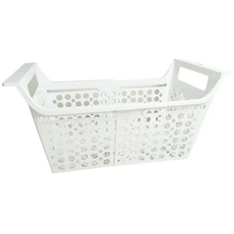 Boîtes de rangement horizontales pour congélateur – Lot de 2 – Matériau ABS extensible – Charge maximale : 15 kg – Faciles à nettoyer et à ranger par catégorie