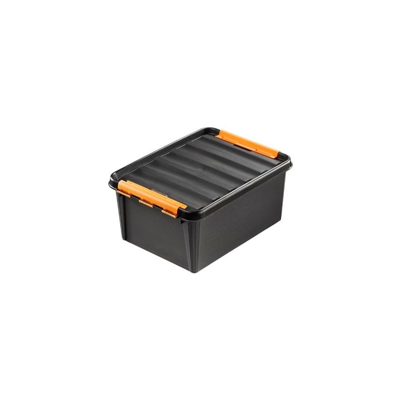 Orthex - hammarplast 7332462024717 boîte de rangement en plastique solide clipbox smartstore 15 l