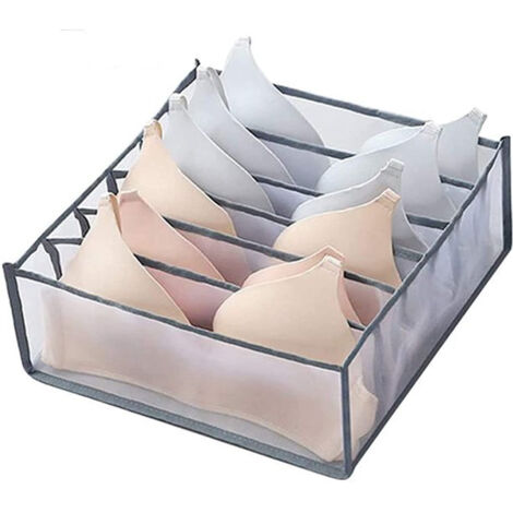 Boîtes de rangement pour lingerie, organisateurs de placard, boîte de rangement pliable pour tiroir