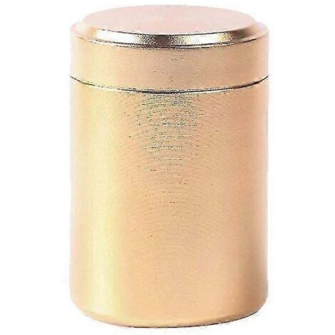 Boîtes de rangement pour thé, café et sucre : bocaux, pots, récipients et boîtes métalliques.