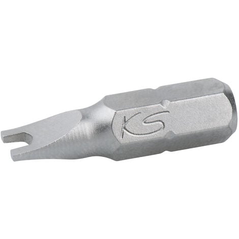 KS TOOLS 911.2914 Boîte de 5 embouts de vissage SPANNER®, L.25 mm - 1/4'' - 6 mm