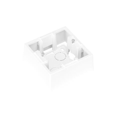 BOÎTES EN SAILLIE DAHLIA 1 POSTE BLANC GEWISS GW35911