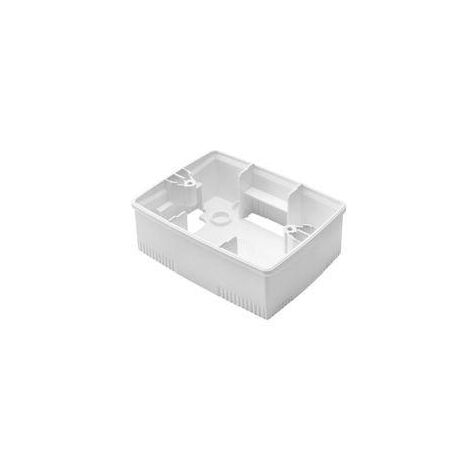 BOÎTES EN SAILLIE PL.ONE STD IT 3P NOIRE GEWISS GW16773