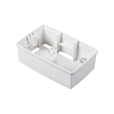 BOÎTES EN SAILLIE PL.ONE STD IT 4P BLANC GEWISS GW16744