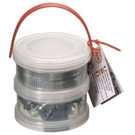 Boîtes Handitower - Bandes acier zingué blanc - Acton