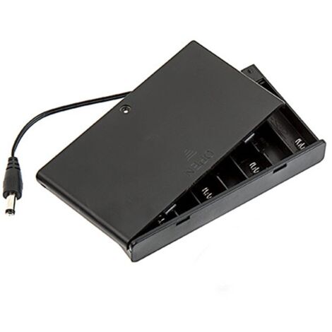 Boitier 12V pour ruban LED à pile