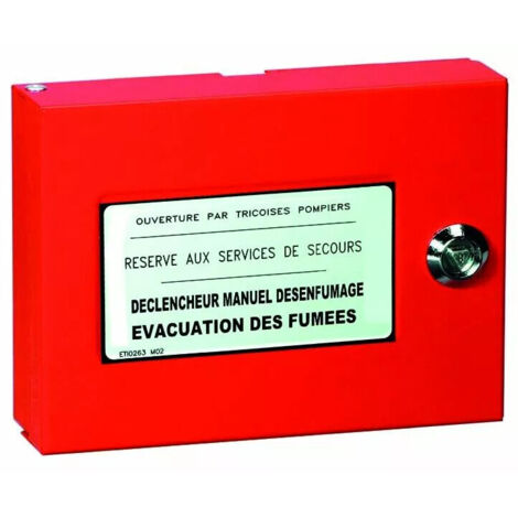BOITIER 3982 PR DECLENCHEUR MANUEL