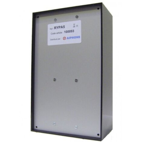 Boîtier 5 relais 12Vcc pour commande d'ouverture RYPA5 - Aiphone 100093