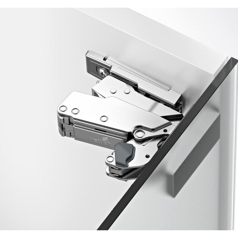 FP - Boîtier 9116092pour charnière invisible zingué