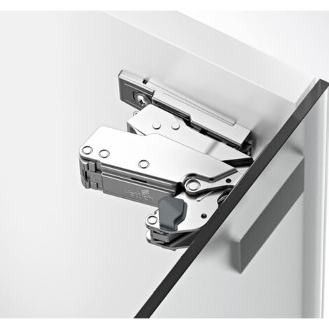 Boîtier 9116092pour charnière invisible zingué