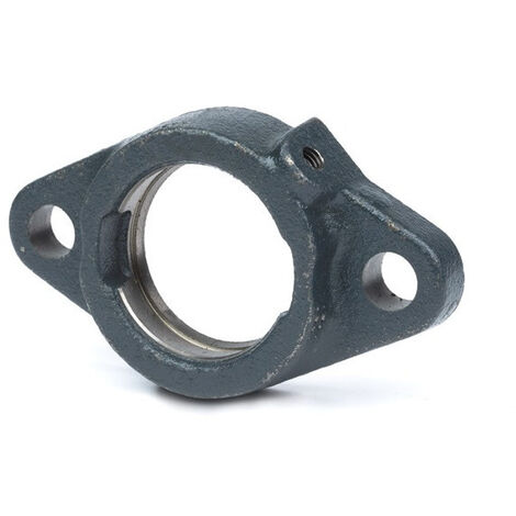 Boîtier à brides 20 mm Ø extérieur 124 mm Ø intérieur 52 mm ovale INA