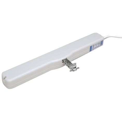 Boîtier à chaîne électrique Kato 230 V argent + set brides de fixations - ACSES