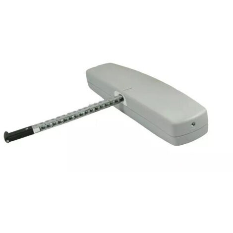 Boîtier à chaîne électrique Micro C25 - COMTRA - Gris